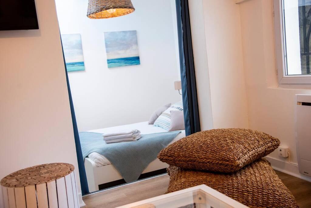Appartement 2/4 personnes, rue au calme Caen Extérieur photo